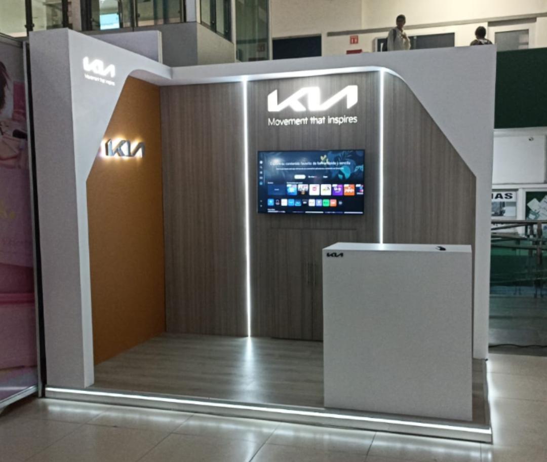 Stand publicitario