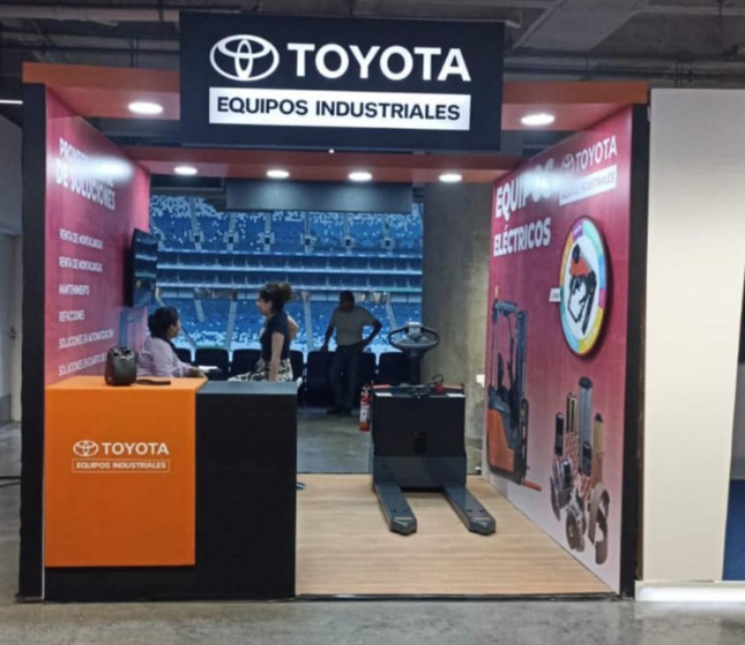 Material para stand